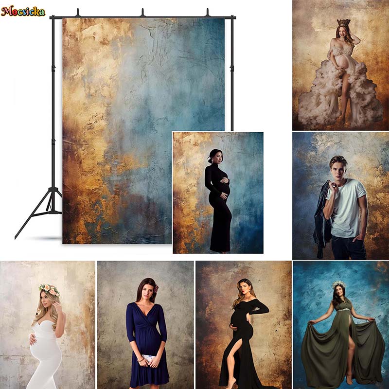 Home Office Backdrop - Mocsicka Photography Backgrounds Abstract Art Gradient