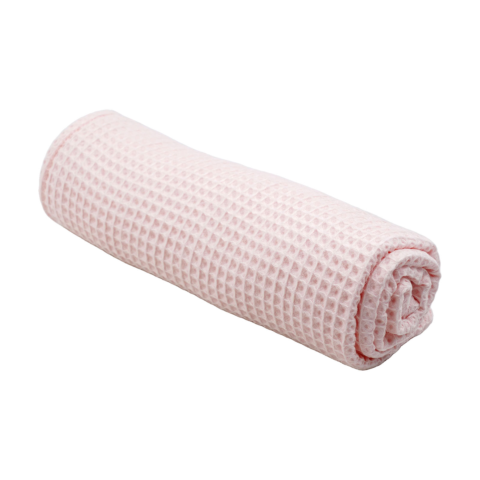 Home Office With Sofa - 1pc Pure Cotton Waffle Blanket For