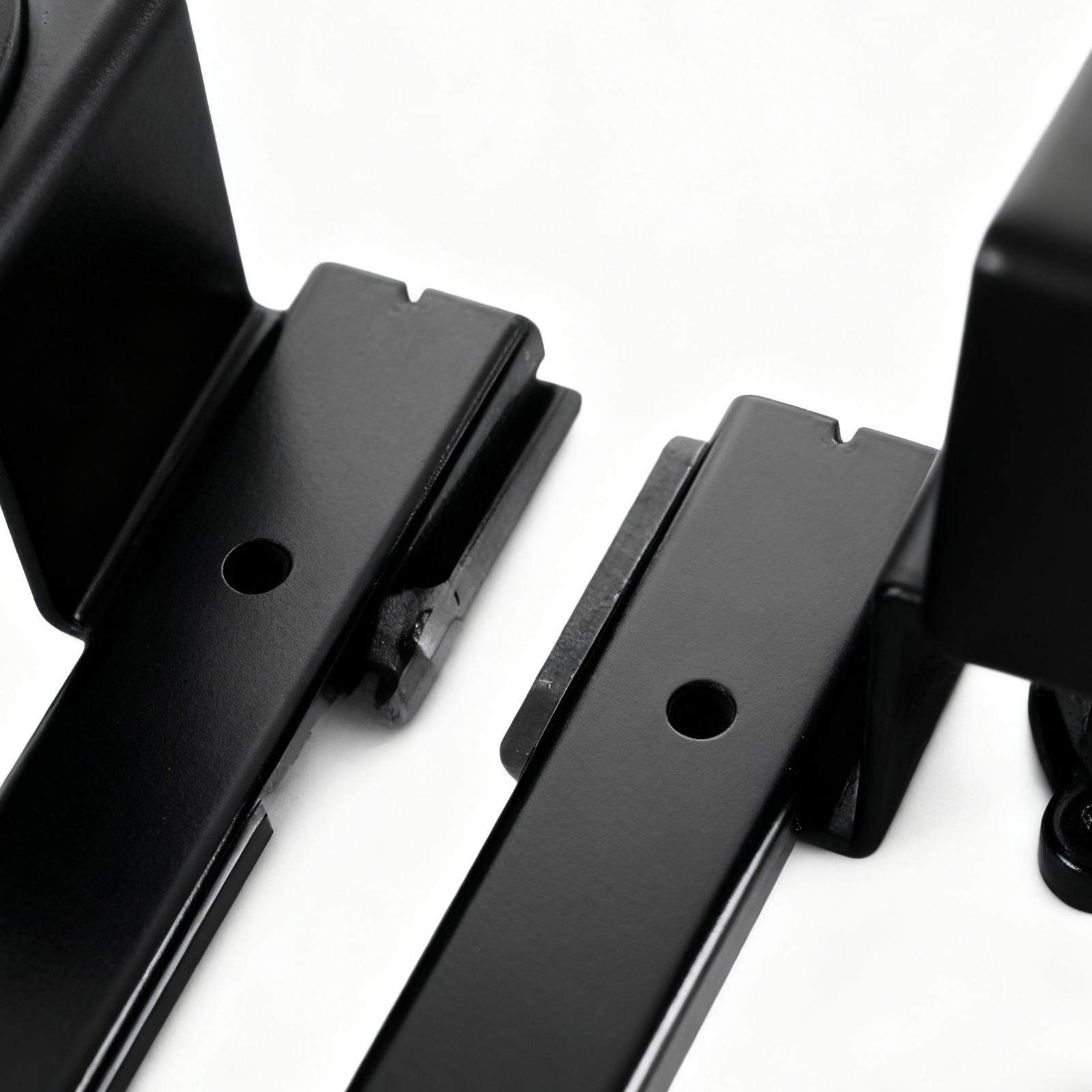 Home Office Call Center - Under Desk Keyboard Rail Rotating Keyboard