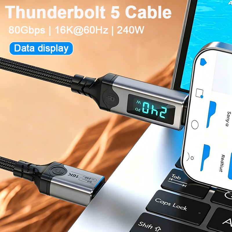 Home Office Call Center - PD240W Fast Charging Thunderbolt 5 USB