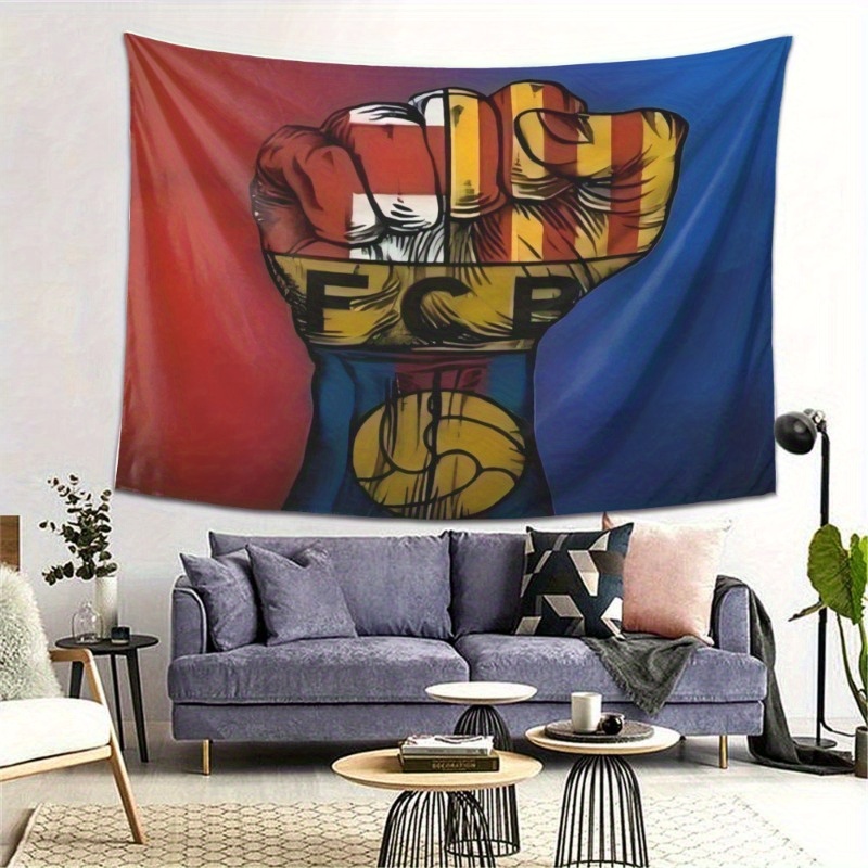 Home Office Backdrop - VIKAMA Barcelona Theme Bedroom Living Room