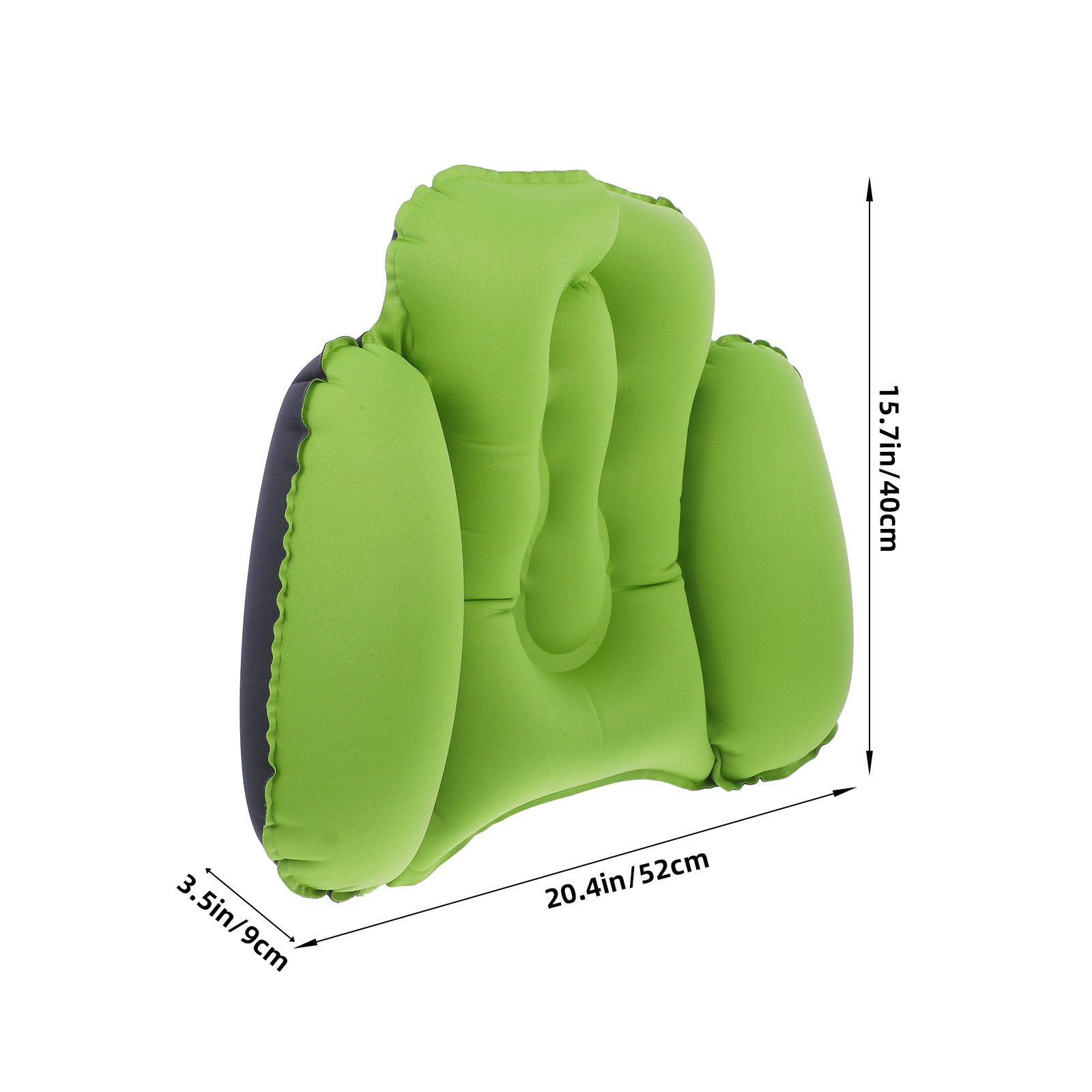 1Pcs Ergonomic Inflatable Wais - Home Office With Sofa incelemesi ve fiyatı