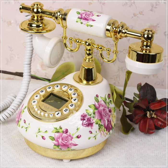 Corded Telephone Retro Landlin - Home Office Call Center incelemesi ve fiyatı