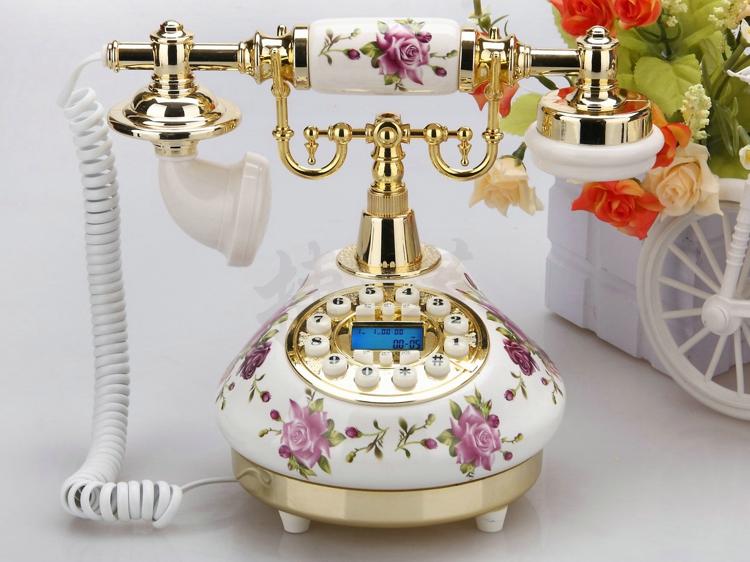 Corded Telephone Retro Landlin - Home Office Call Center incelemesi ve fiyatı