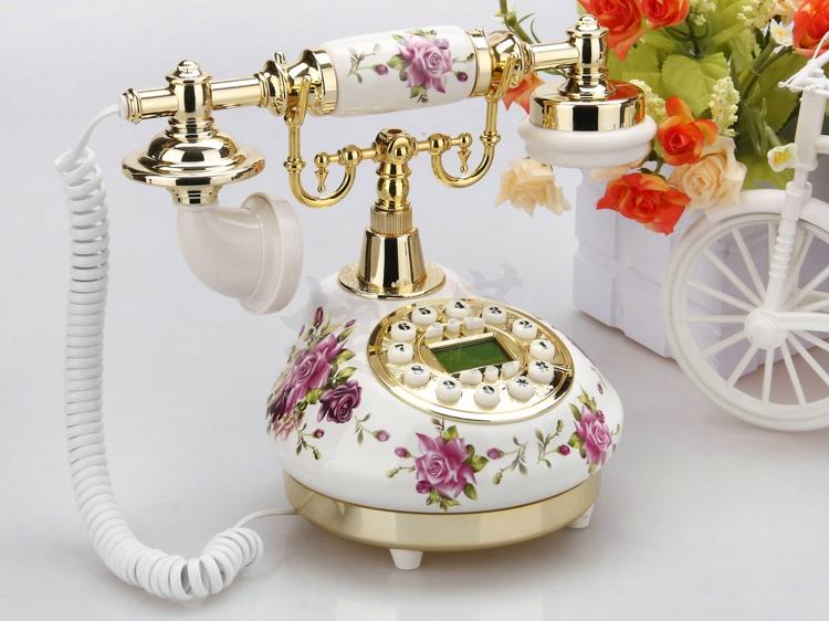 Corded Telephone Retro Landlin - Home Office Call Center incelemesi ve fiyatı