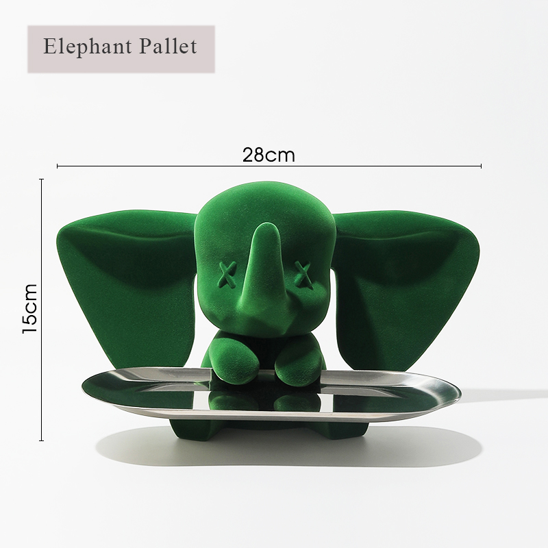 Elephant Pallet Figurines Mode - Home Office Call Center incelemesi ve fiyatı