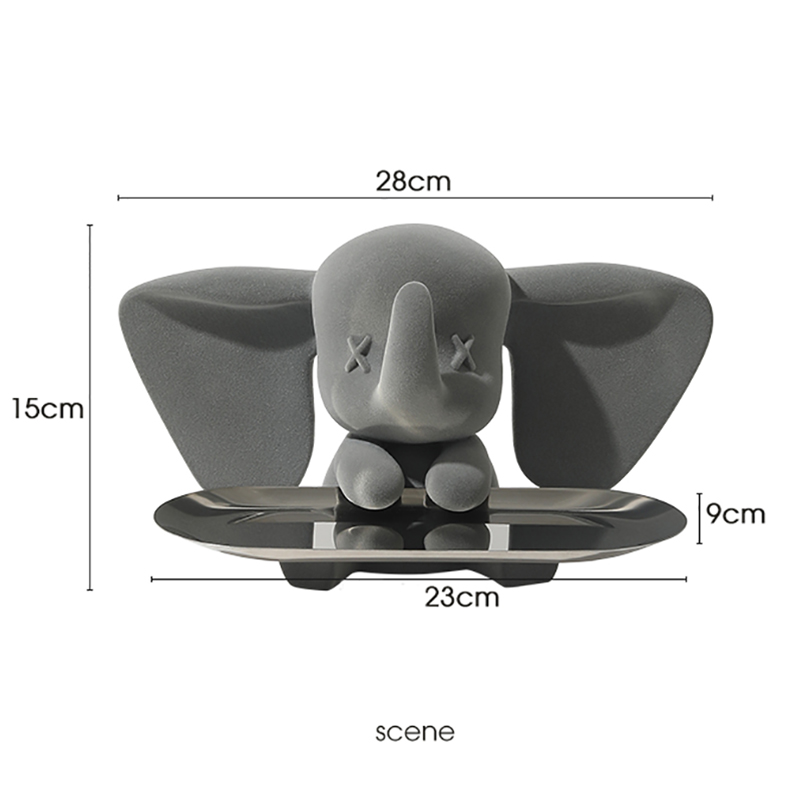 Elephant Pallet Figurines Mode - Home Office Call Center incelemesi ve fiyatı