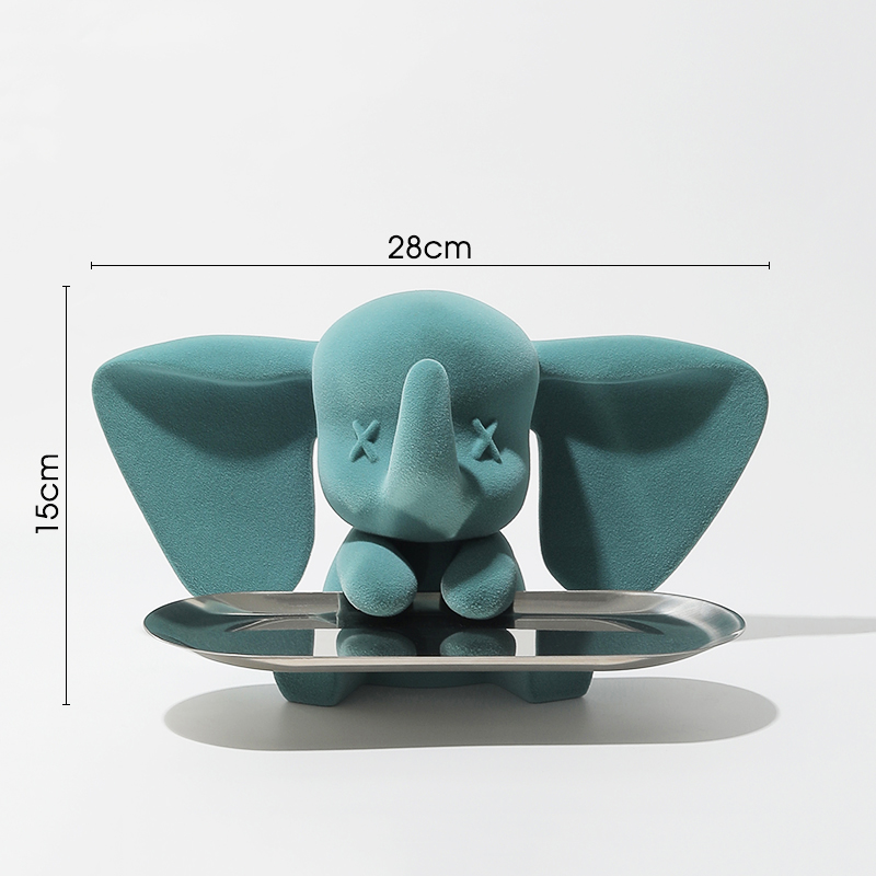 Elephant Pallet Figurines Mode - Home Office Call Center incelemesi ve fiyatı