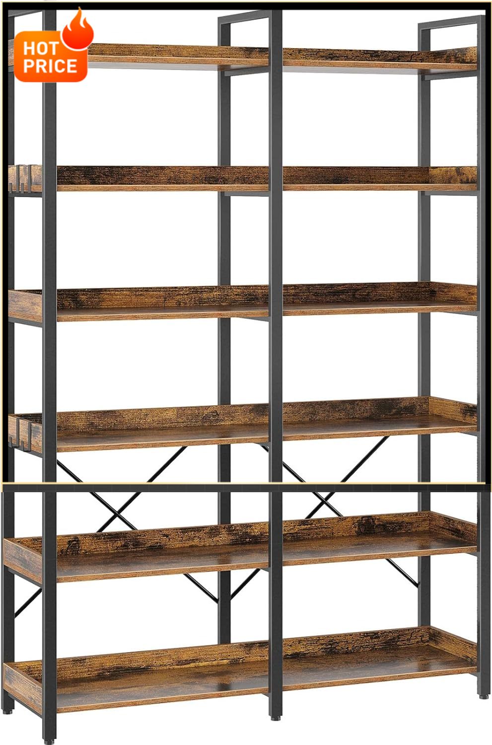 BestsellerSeventable Bookshelf - Bookcase Wood Shelf incelemesi ve fiyatı
