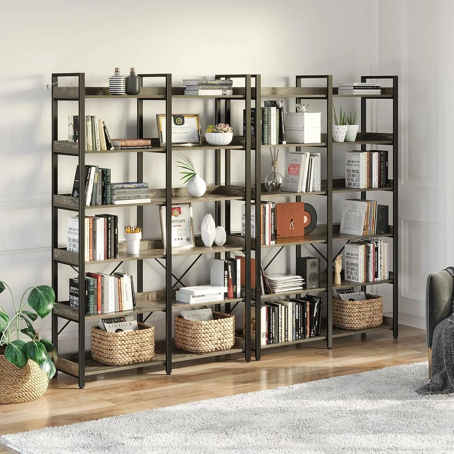 BestsellerSeventable Bookshelf - Bookcase Wood Shelf incelemesi ve fiyatı