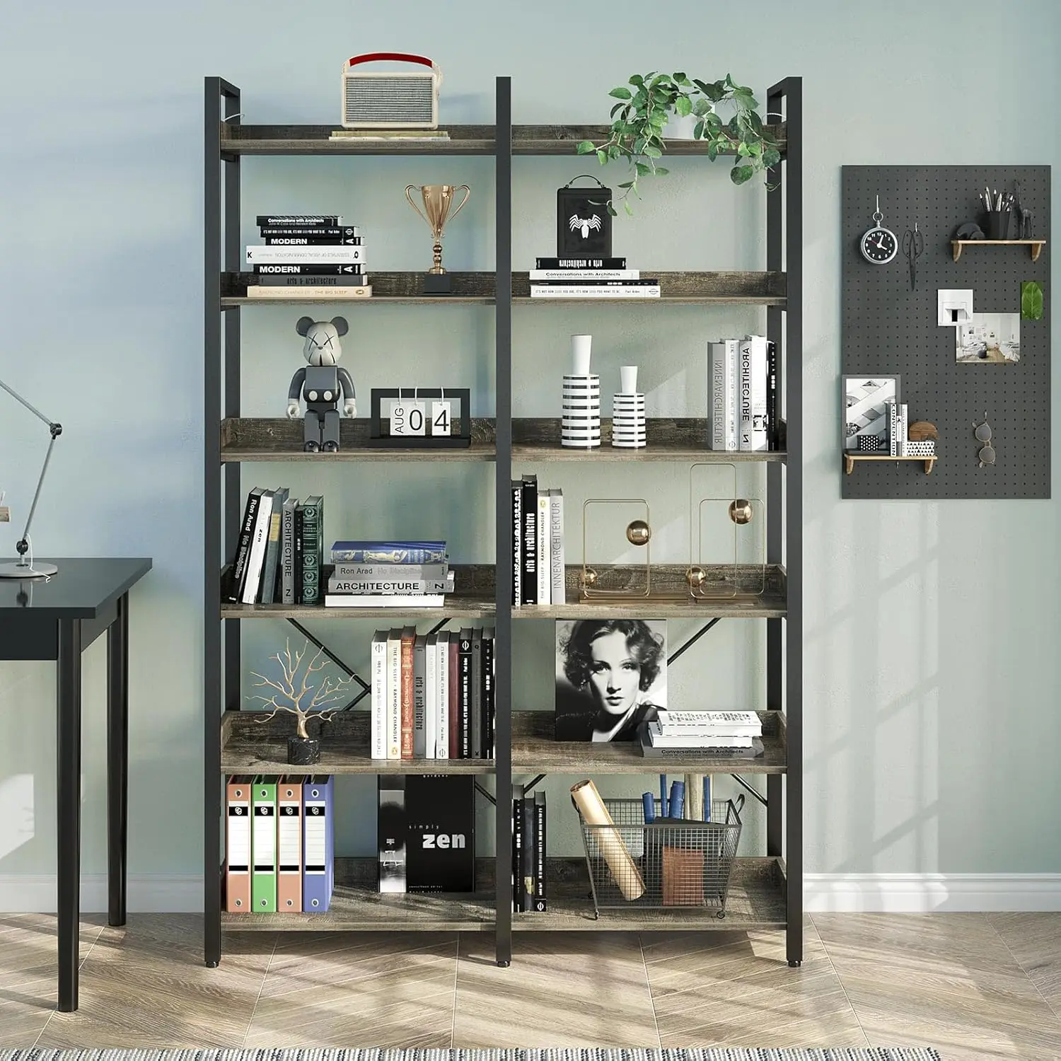 BestsellerSeventable Bookshelf - Bookcase Wood Shelf incelemesi ve fiyatı