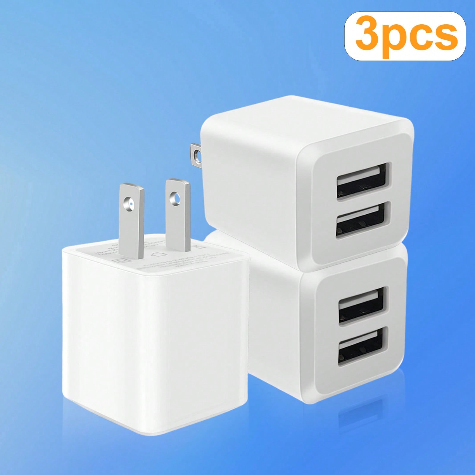 White US Plug Dual Port Fast C - Home Office Call Center incelemesi ve fiyatı