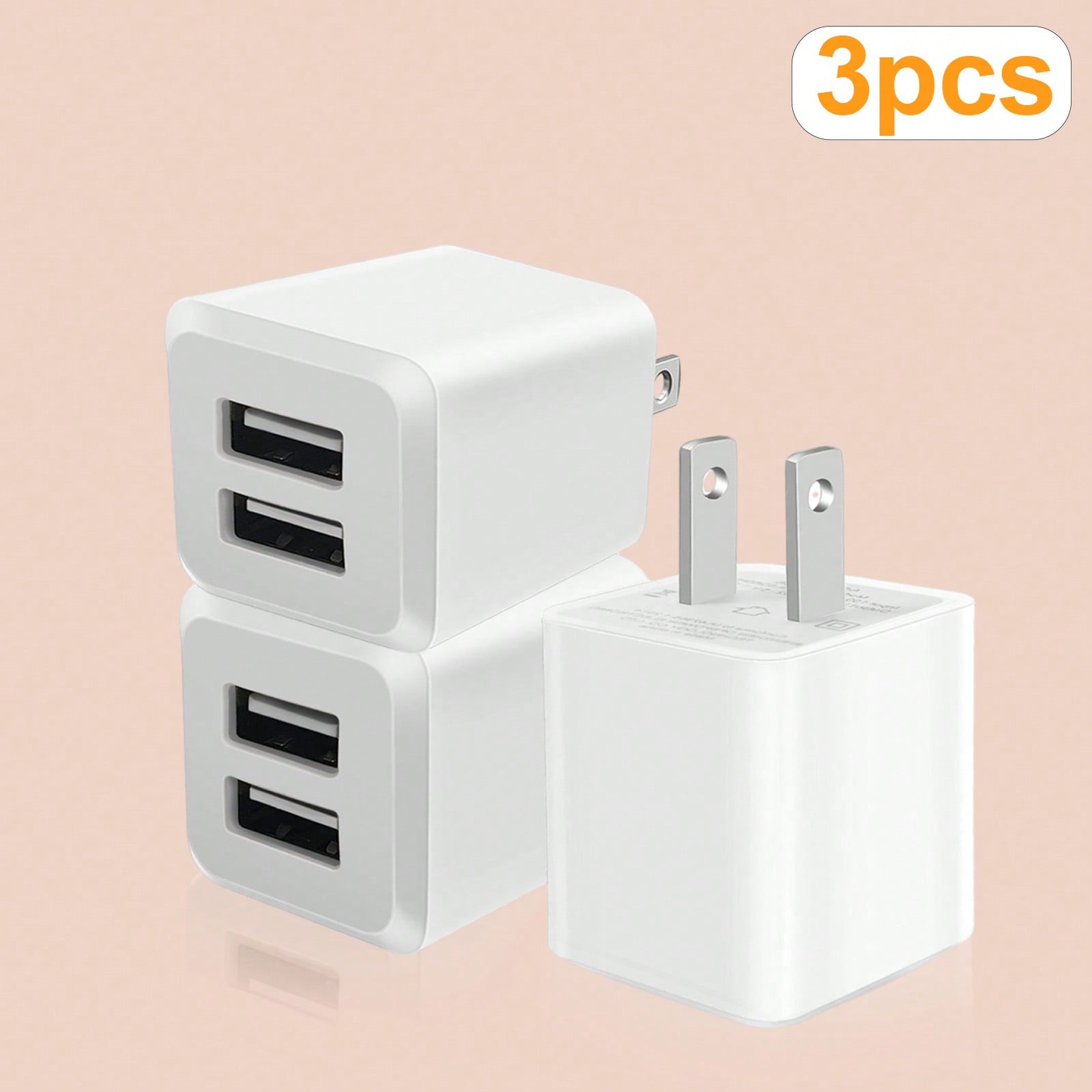 White US Plug Dual Port Fast C - Home Office Call Center incelemesi ve fiyatı