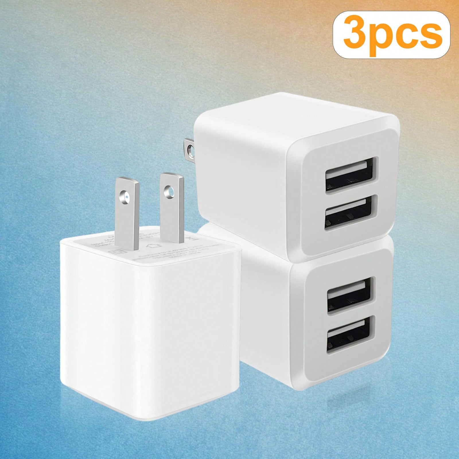 White US Plug Dual Port Fast C - Home Office Call Center incelemesi ve fiyatı