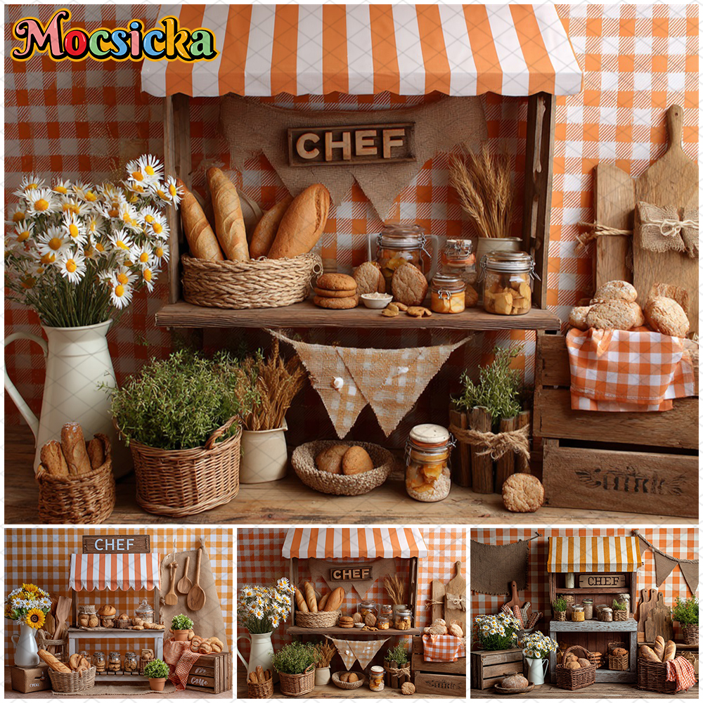 Mocsicka Kitchen Photography B - Home Office Backdrop incelemesi ve fiyatı