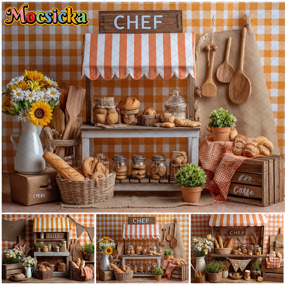 Mocsicka Kitchen Photography B - Home Office Backdrop incelemesi ve fiyatı