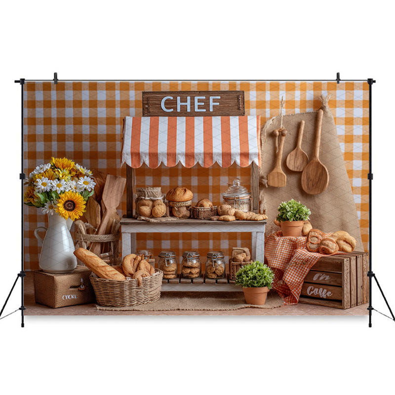 Mocsicka Kitchen Photography B - Home Office Backdrop incelemesi ve fiyatı