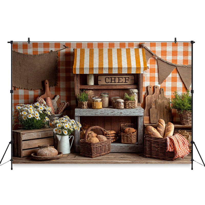 Mocsicka Kitchen Photography B - Home Office Backdrop incelemesi ve fiyatı