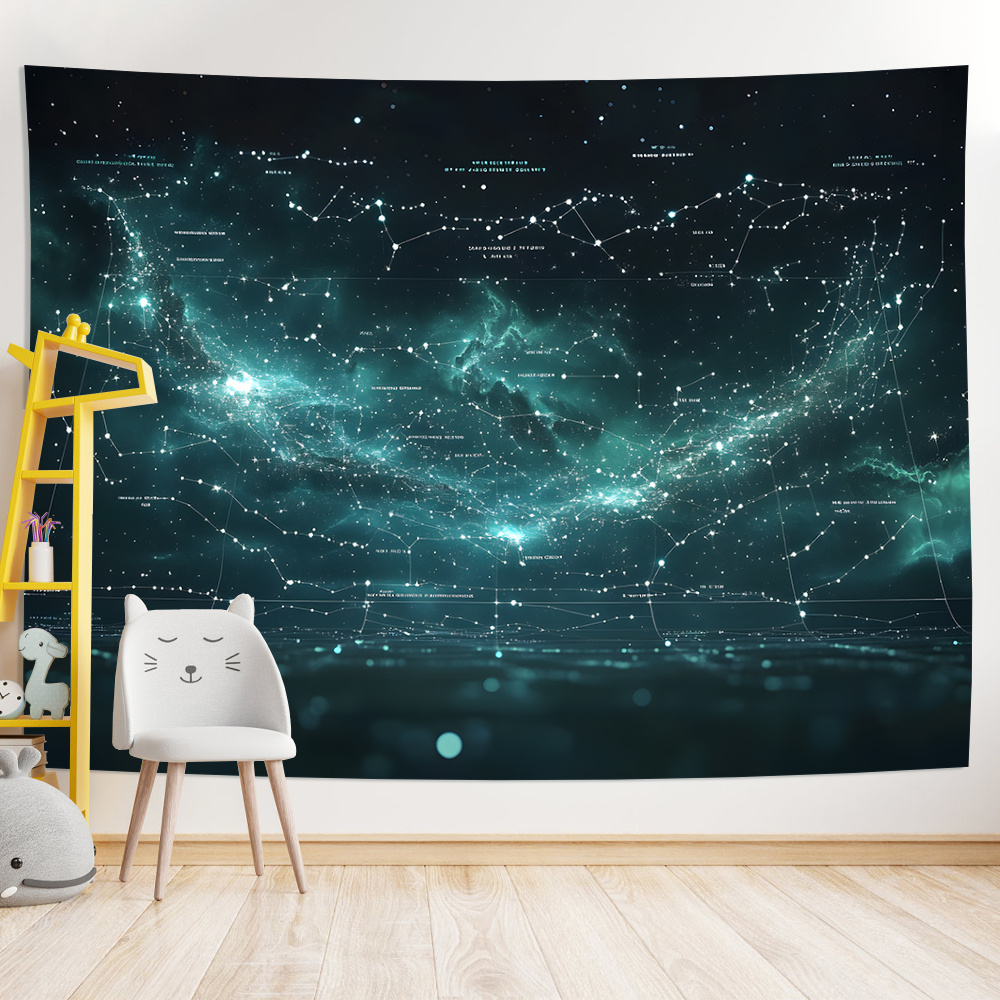 Starry Night Backdrop Cloth -  - Home Office Backdrop incelemesi ve fiyatı