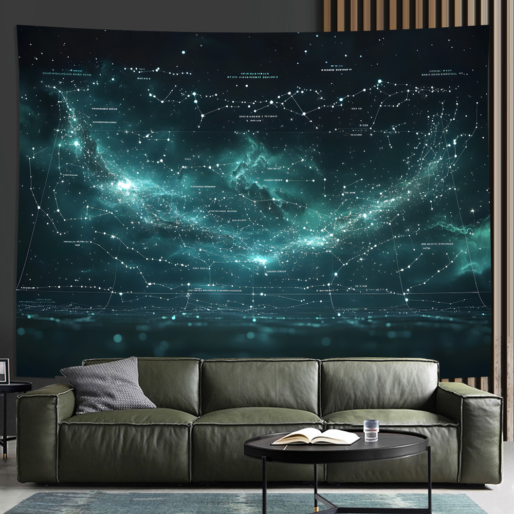 Starry Night Backdrop Cloth -  - Home Office Backdrop incelemesi ve fiyatı
