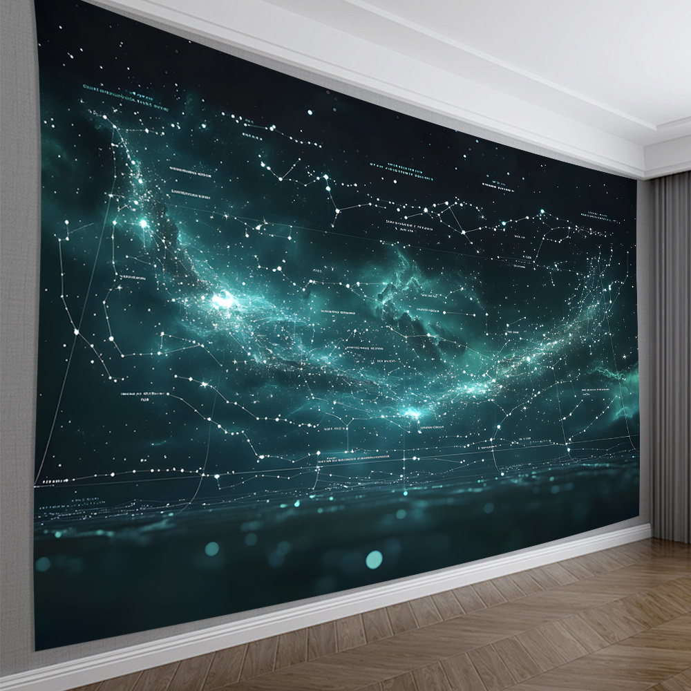 Starry Night Backdrop Cloth -  - Home Office Backdrop incelemesi ve fiyatı