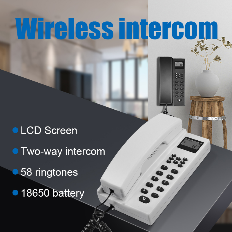 Wireless Intercom Phone System - Home Office Call Center incelemesi ve fiyatı