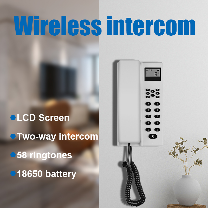 Wireless Intercom Phone System - Home Office Call Center incelemesi ve fiyatı