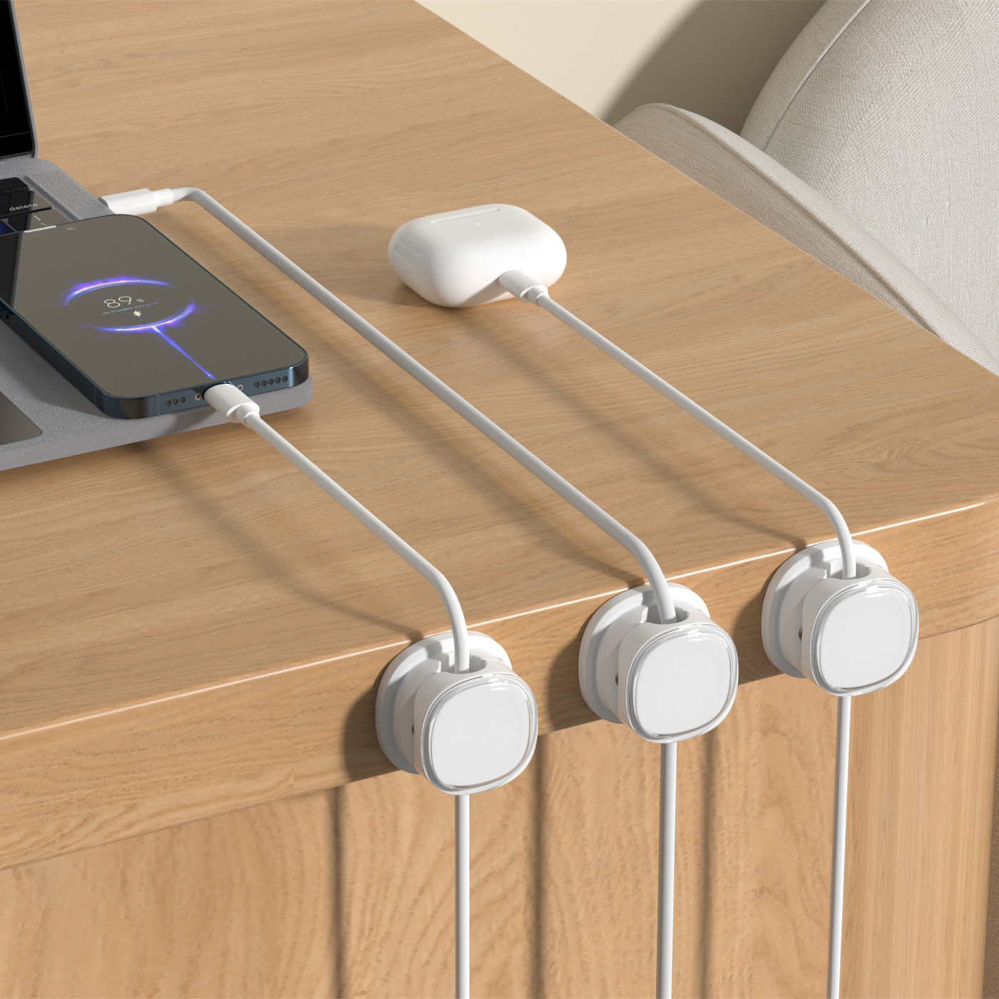 3/6/8/12PCS Magnetic Cable Cli - Home Office Call Center incelemesi ve fiyatı