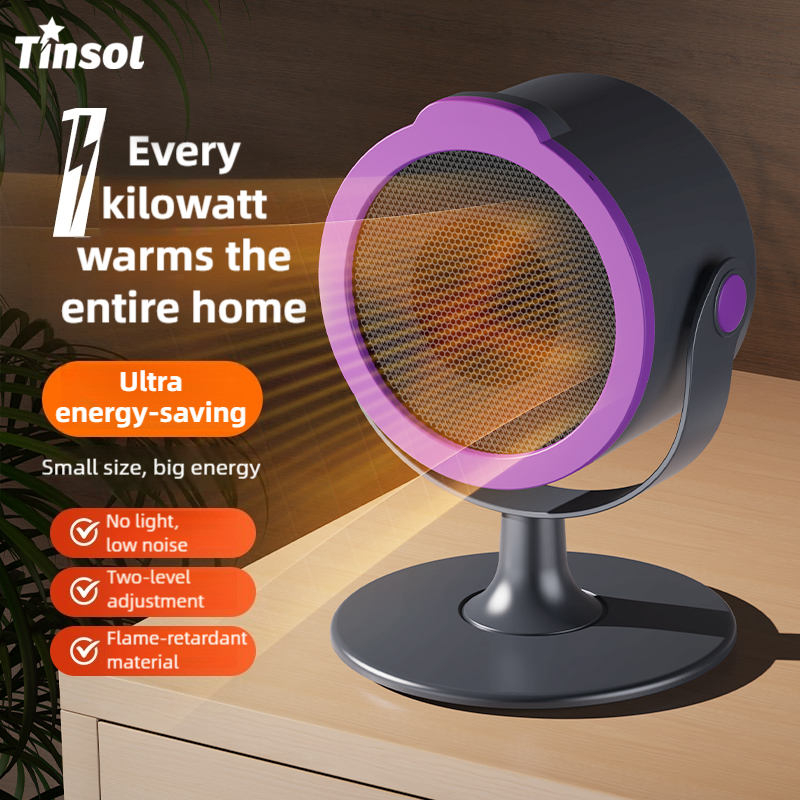 Portable mini heater with two- - Home Office With Two Desks incelemesi ve fiyatı