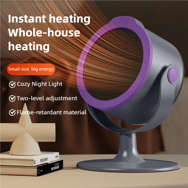 Portable mini heater with two- - Home Office With Two Desks incelemesi ve fiyatı