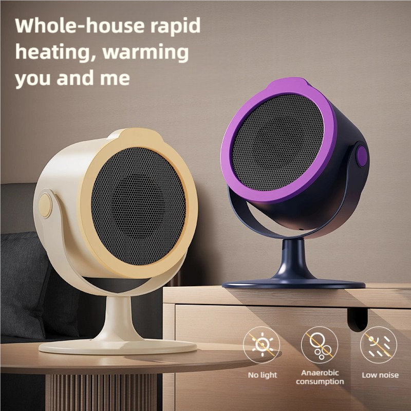 Portable mini heater with two- - Home Office With Two Desks incelemesi ve fiyatı