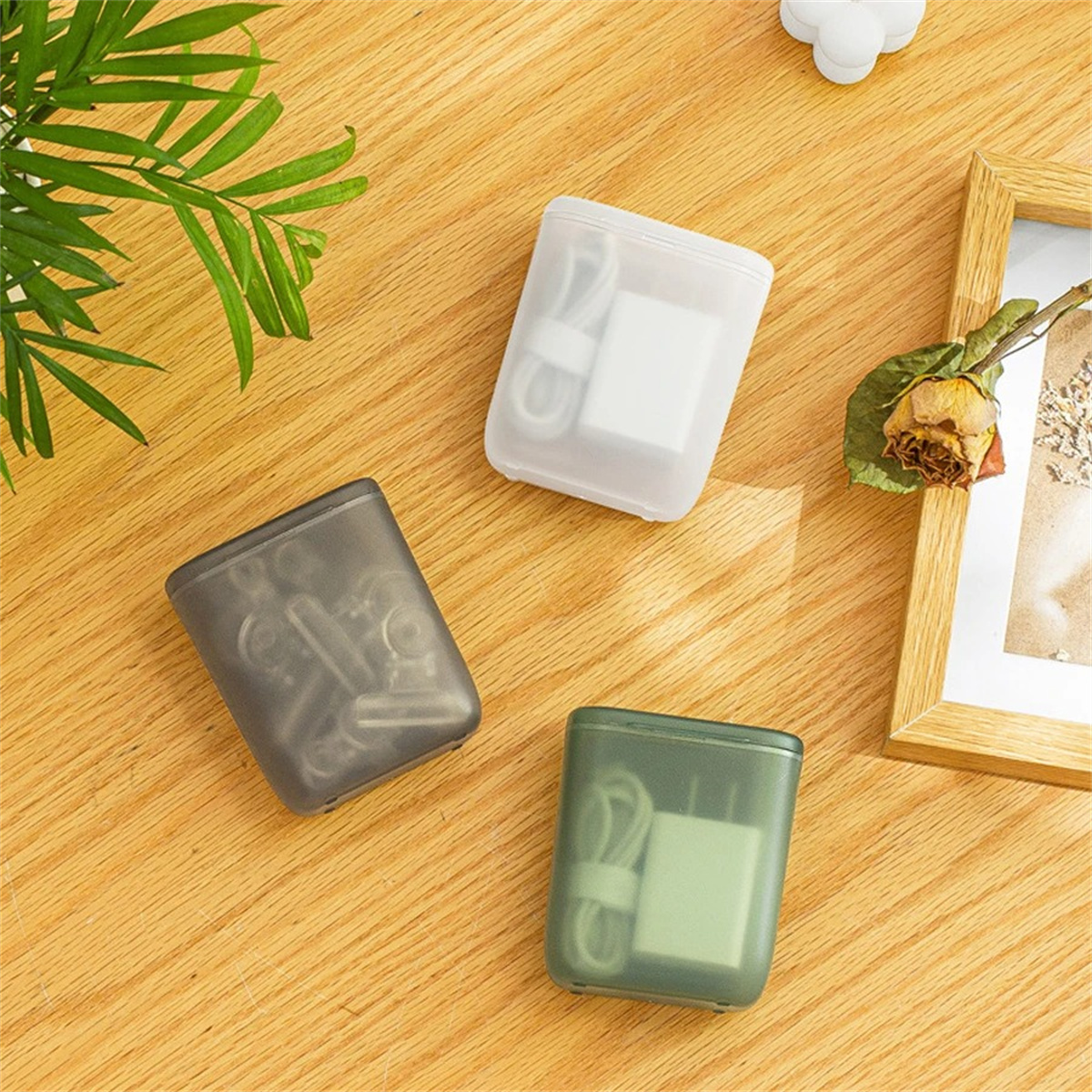Desktop Data Cable Storage Box - Home Office Call Center incelemesi ve fiyatı
