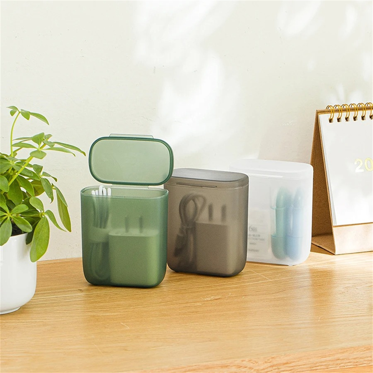 Desktop Data Cable Storage Box - Home Office Call Center incelemesi ve fiyatı