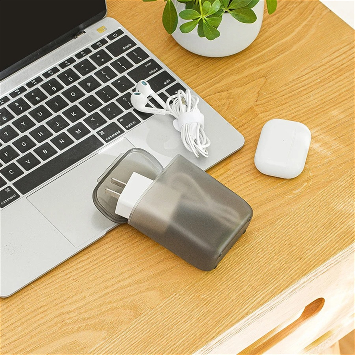 Desktop Data Cable Storage Box - Home Office Call Center incelemesi ve fiyatı
