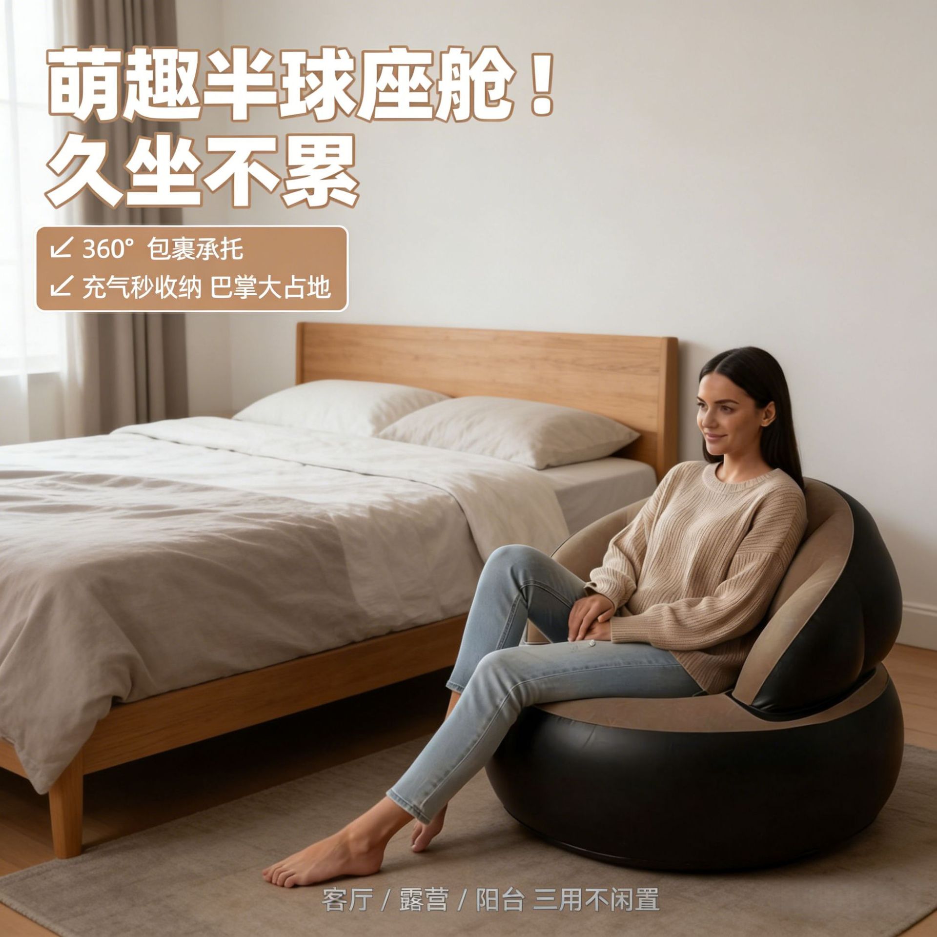 Cross-border inflatable single - Home Office With Sofa incelemesi ve fiyatı