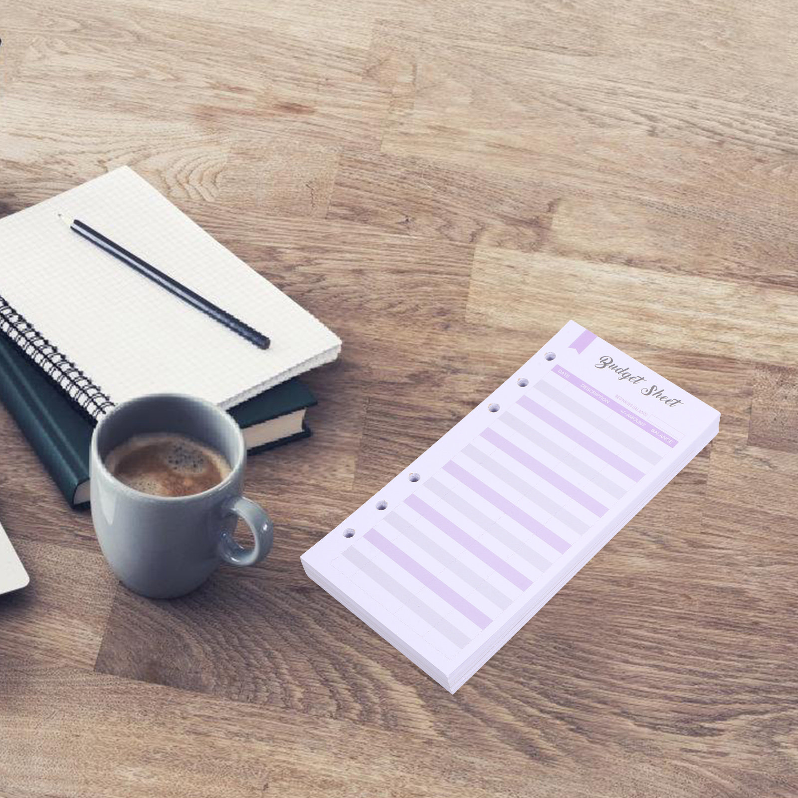 60Pcs Budget Sheets Paper Budg - Home Office Expenses incelemesi ve fiyatı