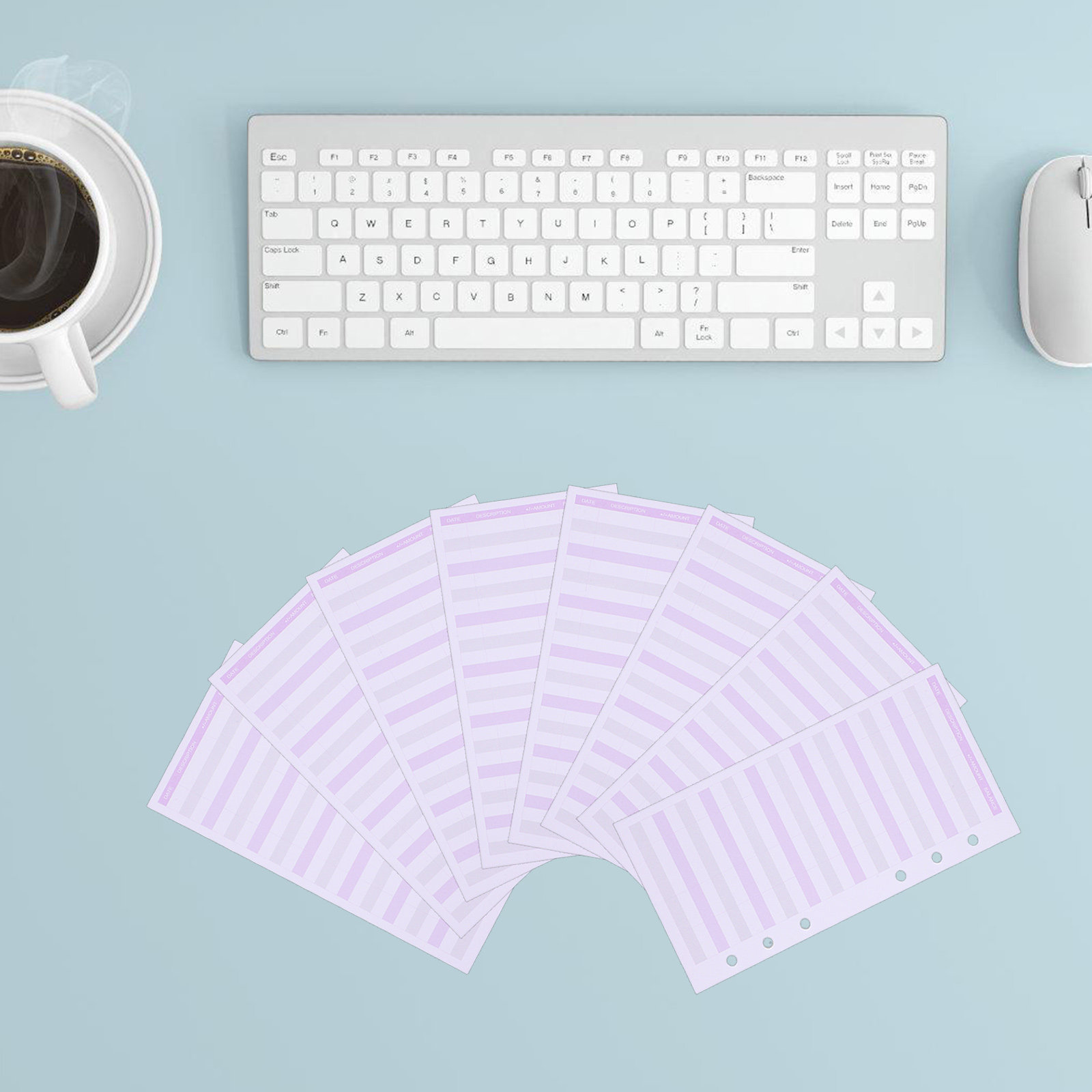 60Pcs Budget Sheets Paper Budg - Home Office Expenses incelemesi ve fiyatı