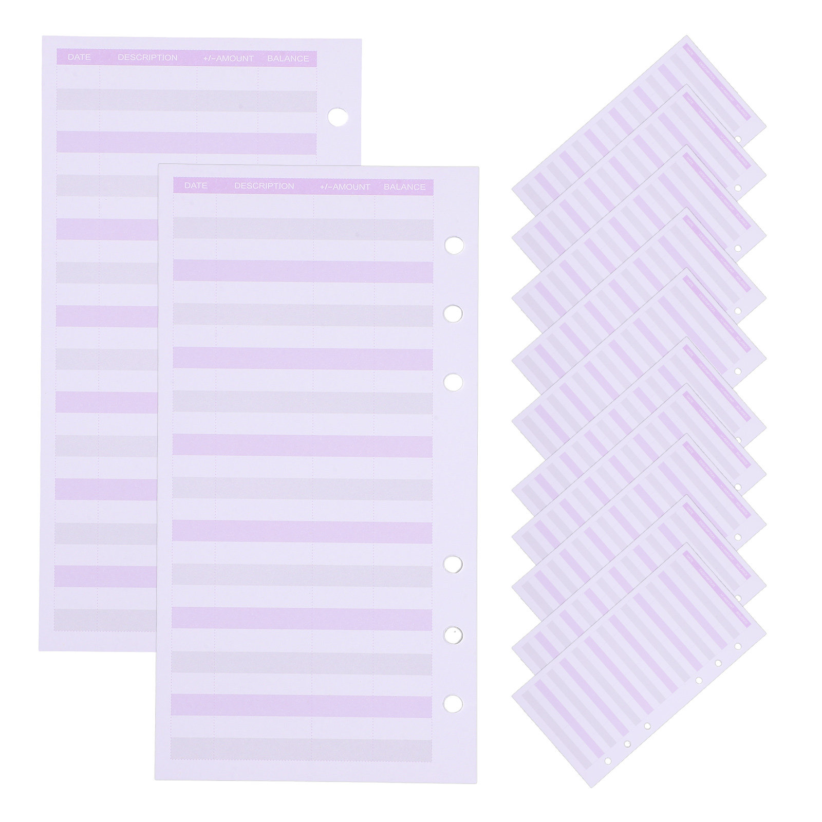 60Pcs Budget Sheets Paper Budg - Home Office Expenses incelemesi ve fiyatı