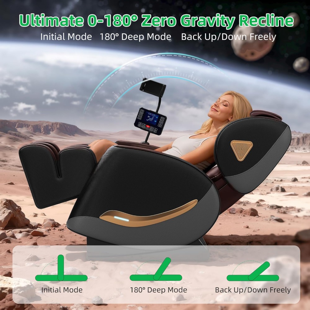 Full Body Zero Gravity Massage - Home Office With Sofa incelemesi ve fiyatı
