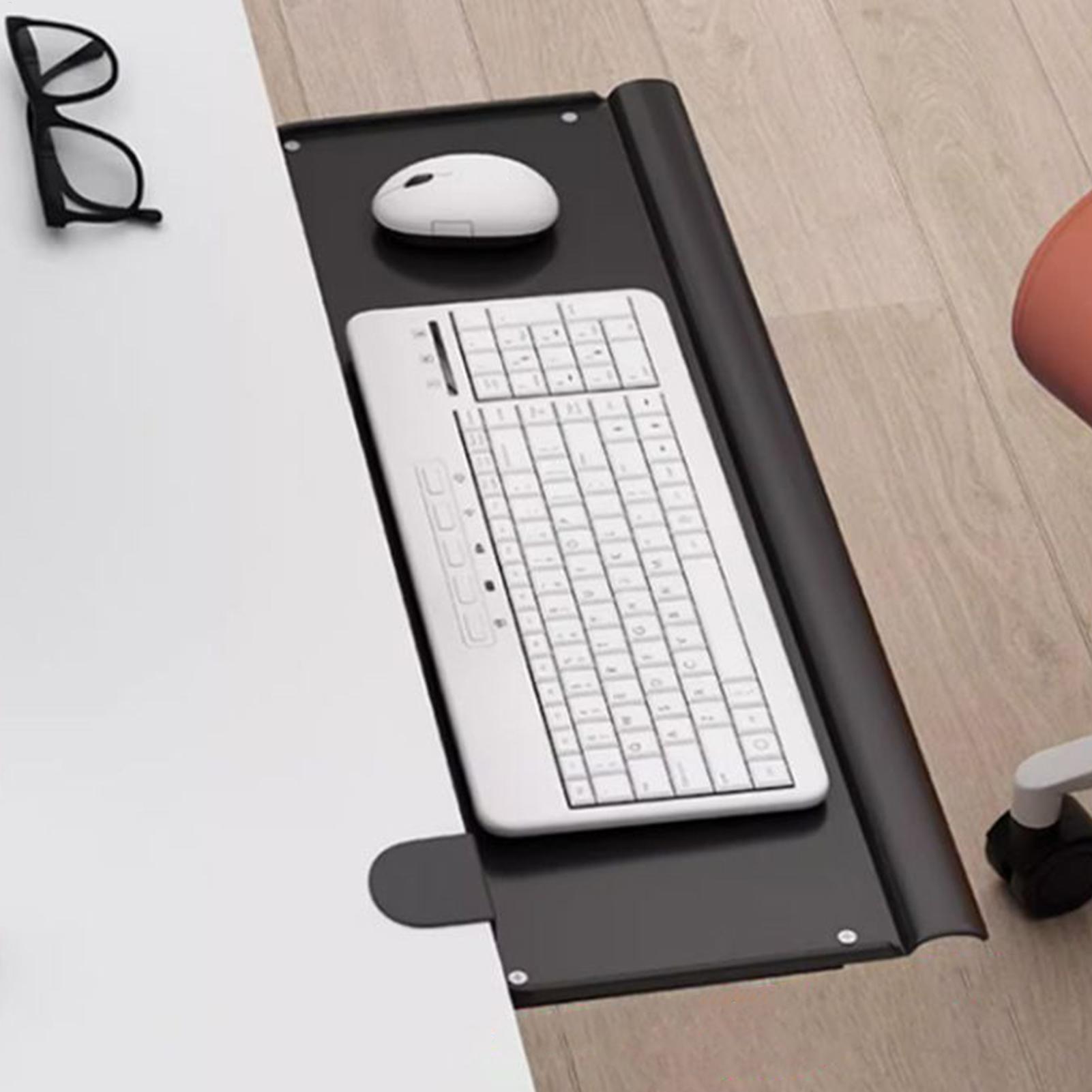 Under Desk Keyboard Rail Rotat - Home Office Call Center incelemesi ve fiyatı