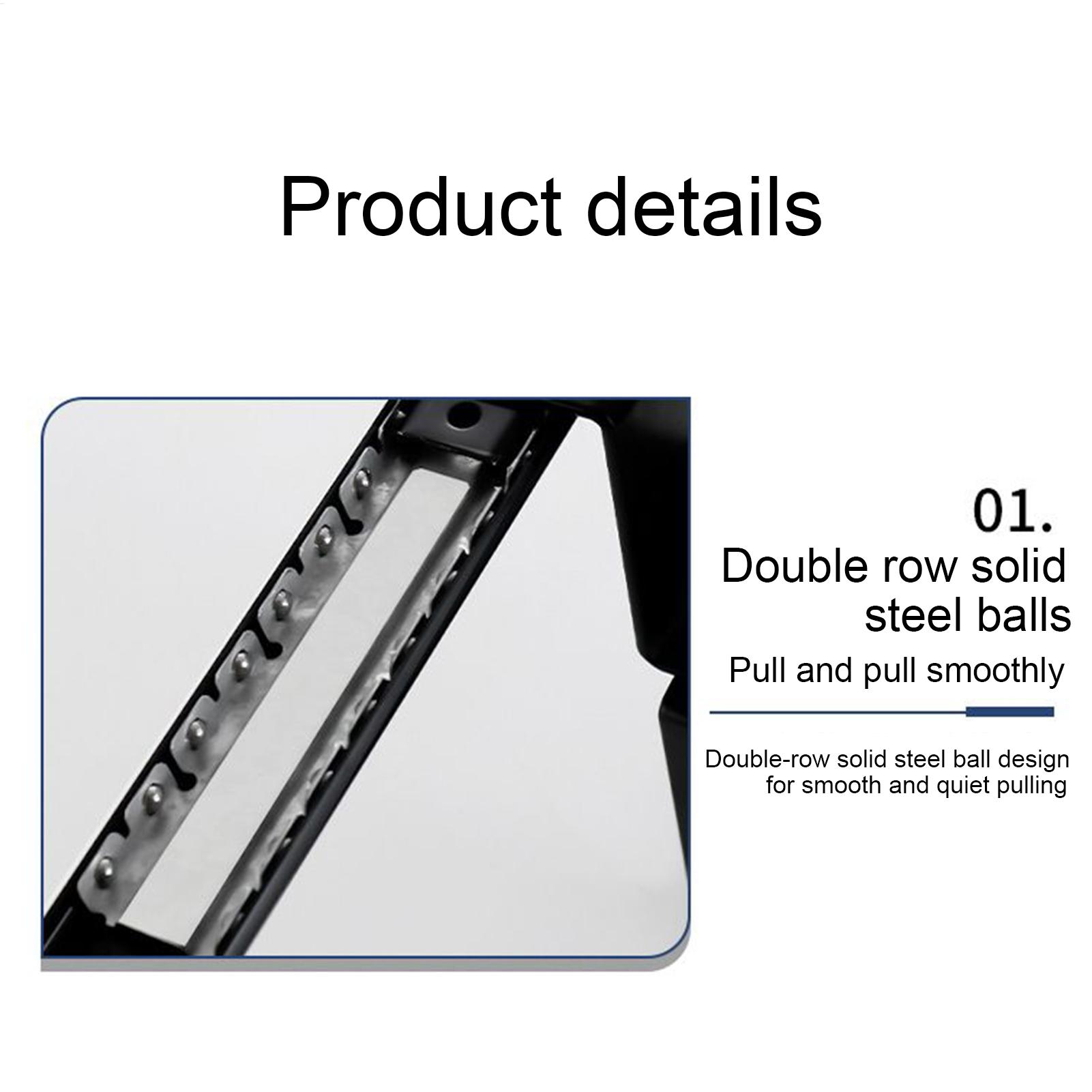 Under Desk Keyboard Rail Rotat - Home Office Call Center incelemesi ve fiyatı