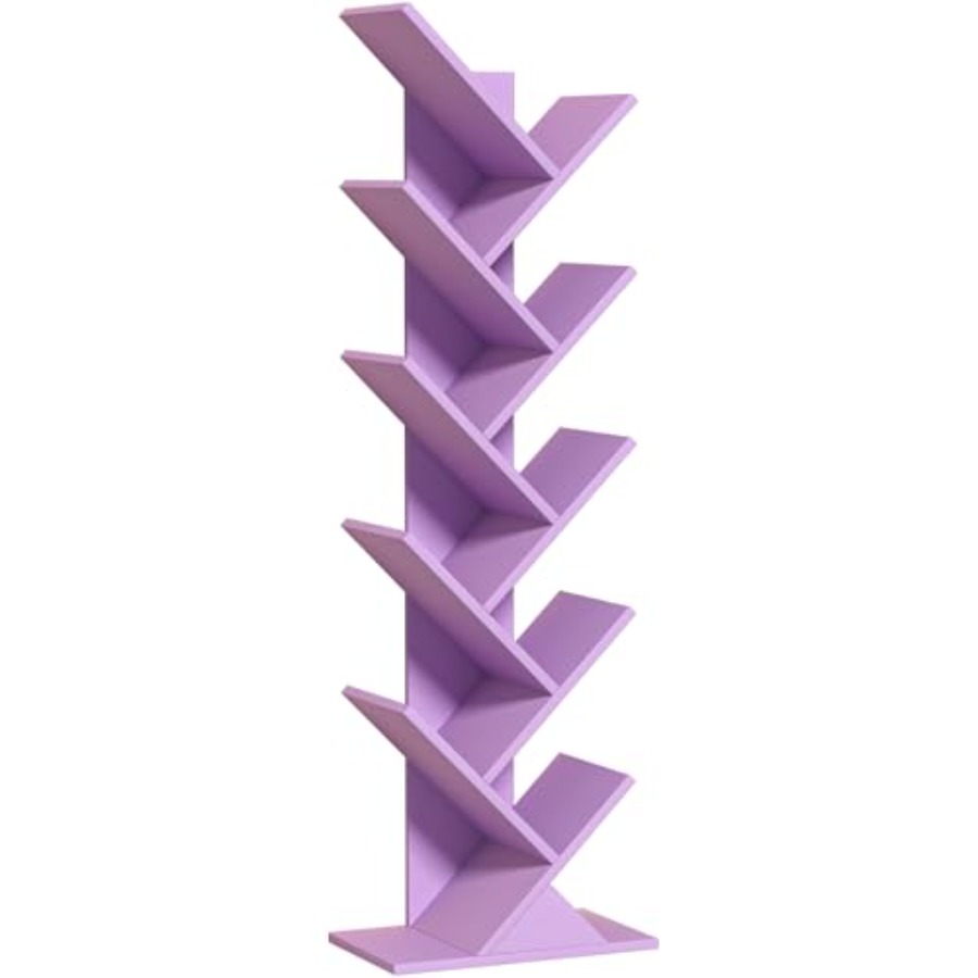Tree Book Shelf, Floor Standin - Bookcase Wood Shelf incelemesi ve fiyatı