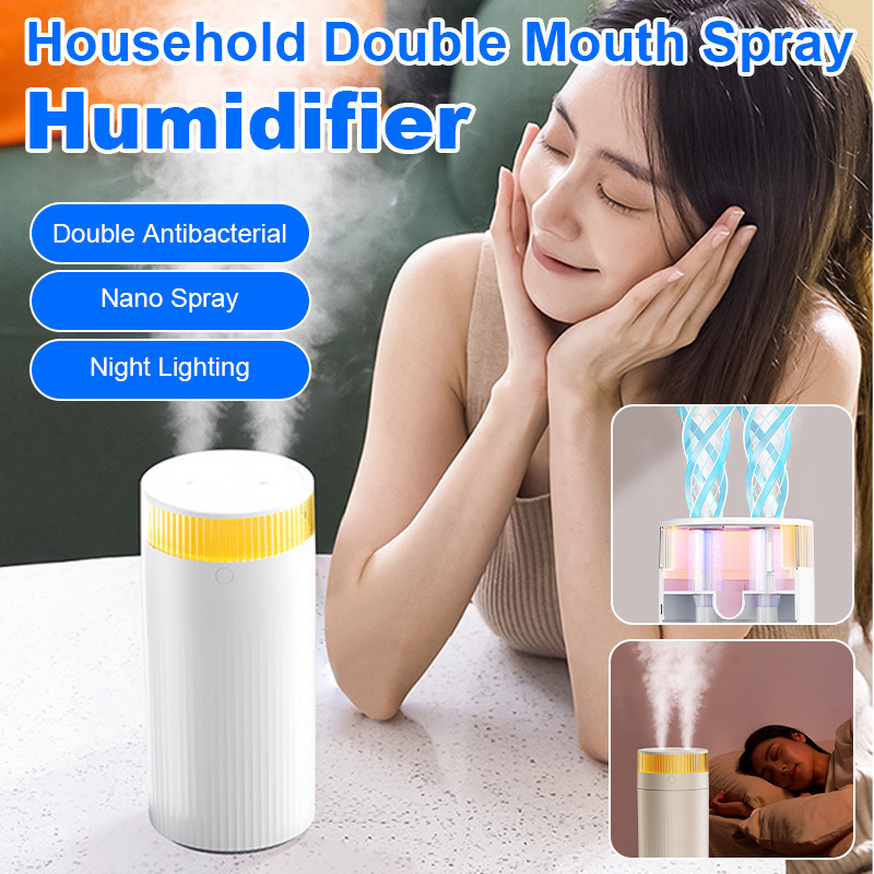 Dual Spray Mist Air Humidifier - Home Office With Two Desks incelemesi ve fiyatı