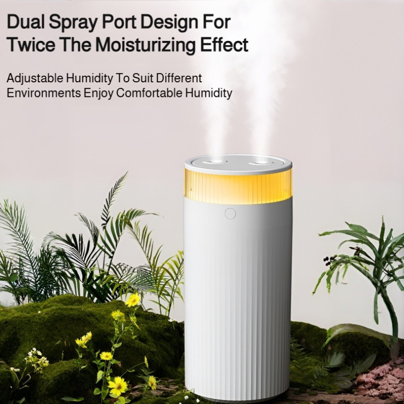 Dual Spray Mist Air Humidifier - Home Office With Two Desks incelemesi ve fiyatı