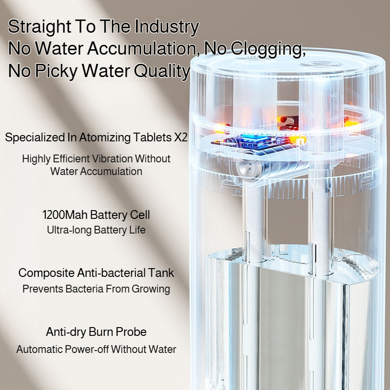 Dual Spray Mist Air Humidifier - Home Office With Two Desks incelemesi ve fiyatı