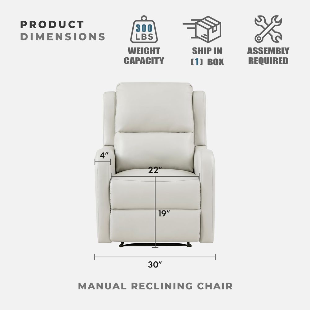 Manual Recliner Chair, Reclini - Home Office With Sofa incelemesi ve fiyatı