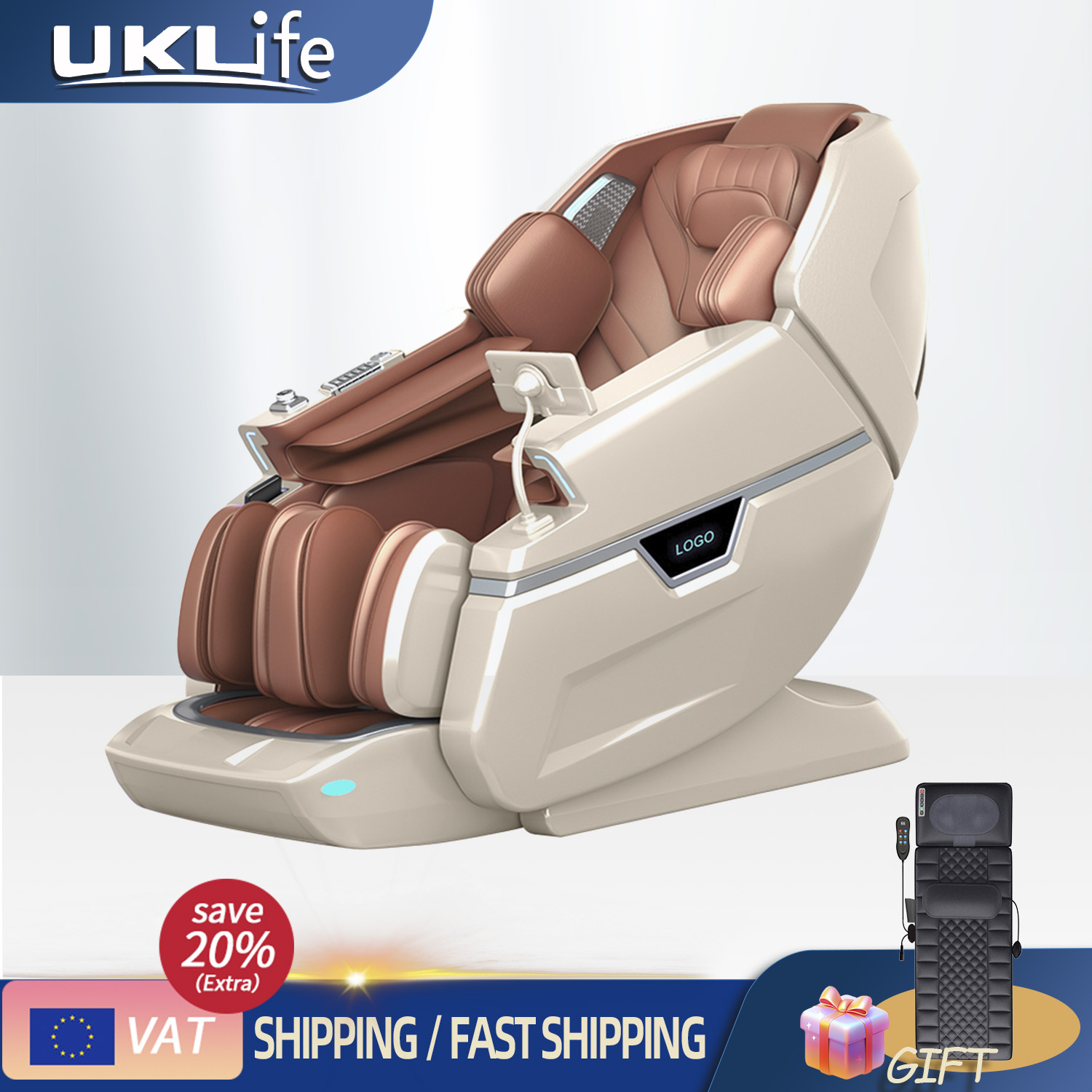 4D Zero Gravity Massage Chair  - Home Office With Sofa incelemesi ve fiyatı