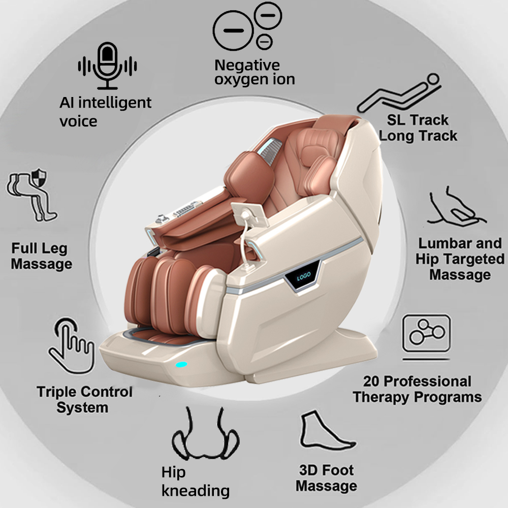 4D Zero Gravity Massage Chair  - Home Office With Sofa incelemesi ve fiyatı