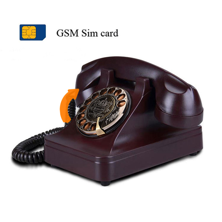 Retro cordless sim card revolv - Home Office Call Center incelemesi ve fiyatı