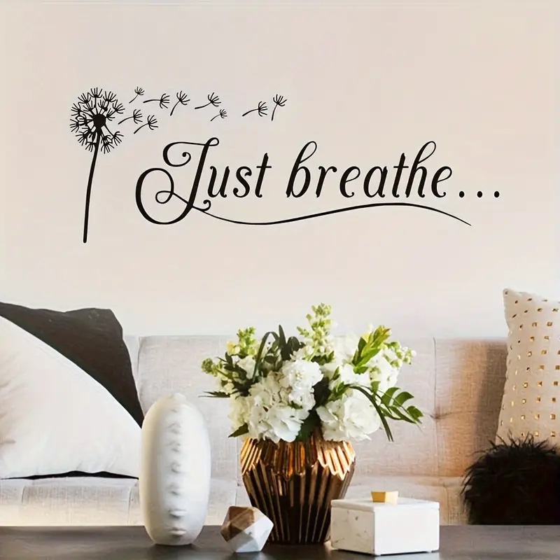 1pc Artistic Fonts PVC Wall De - Home Office Backdrop incelemesi ve fiyatı